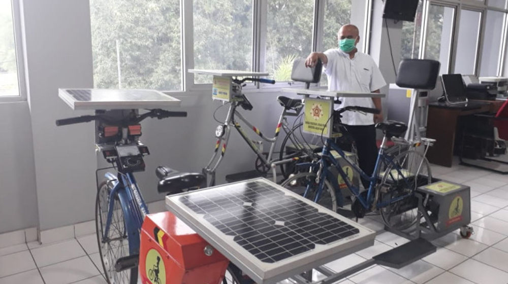 <p>Prototipe Workbikecycle/ugm.ac.id</p>
