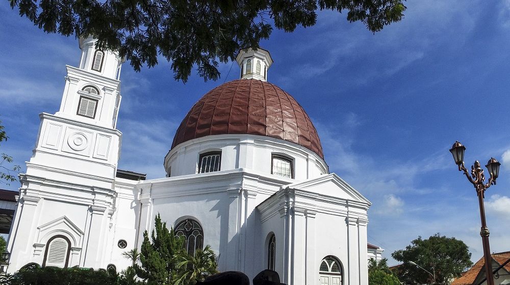<p>Gereja Blenduk, Semarang/ Sumber: pegipegi.com</p>
