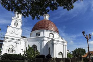 <p>Gereja Blenduk, Semarang/ Sumber: pegipegi.com</p>