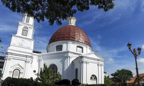 <p>Gereja Blenduk, Semarang/ Sumber: pegipegi.com</p>
