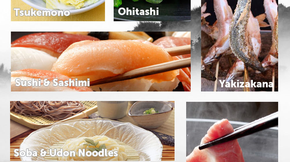 <p>Pola makanan tradisional Jepang, Washoku. Dok: Gurunavi.</p>
