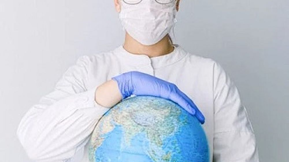 <p>Ilustrasi pandemi. Dok: Pexels.</p>
