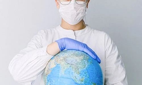 <p>Ilustrasi pandemi. Dok: Pexels.</p>
