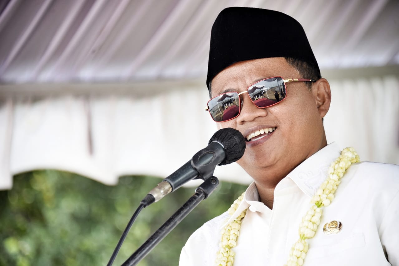 Wakil Gubernur Jabar Uu Ruzhanul Ulum. 