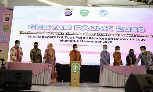 Bapenda luncurkan relaksasi pajak kendaraan bermotor