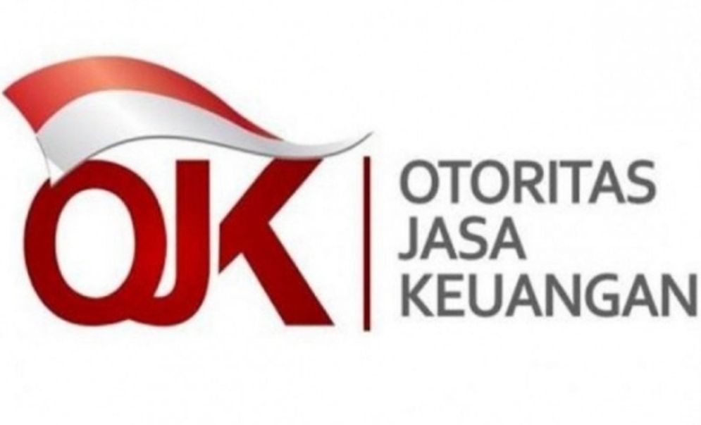 Ilustrasi logo OJK.