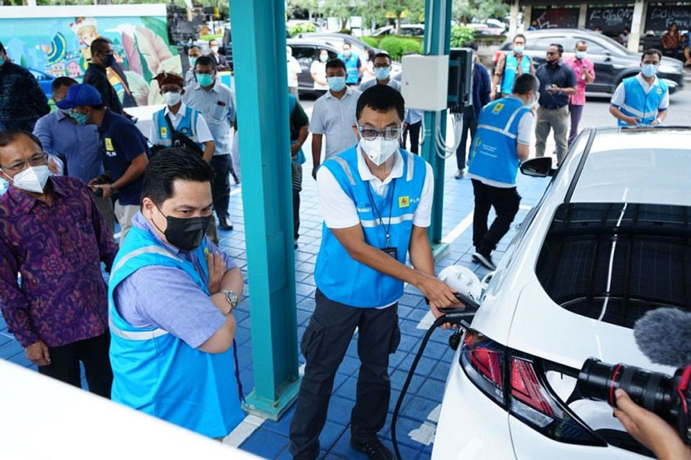  Indonesia siap menjadi pemain utama pada industri mobil listrik.