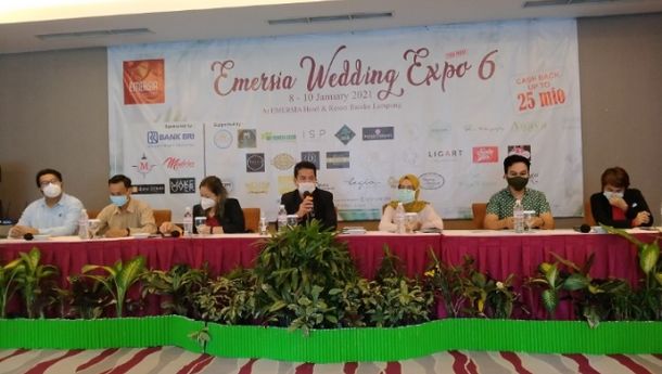 Bangkit di Tengah Pandemi, Emersia Siap Helat Wedding Expo 6