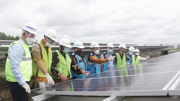 Itera Resmi Operasikan Laboratorium PLTS Terbesar di Indonesia