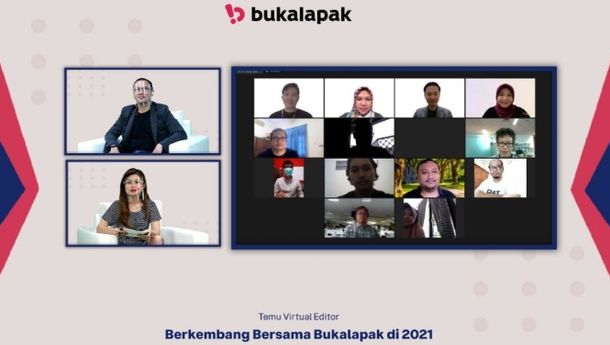EBITDA Bukalapak Tumbuh 80% di Tahun 2020