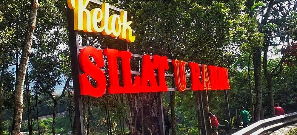 Kelok silaturahmi. Foto: sumbar.travel