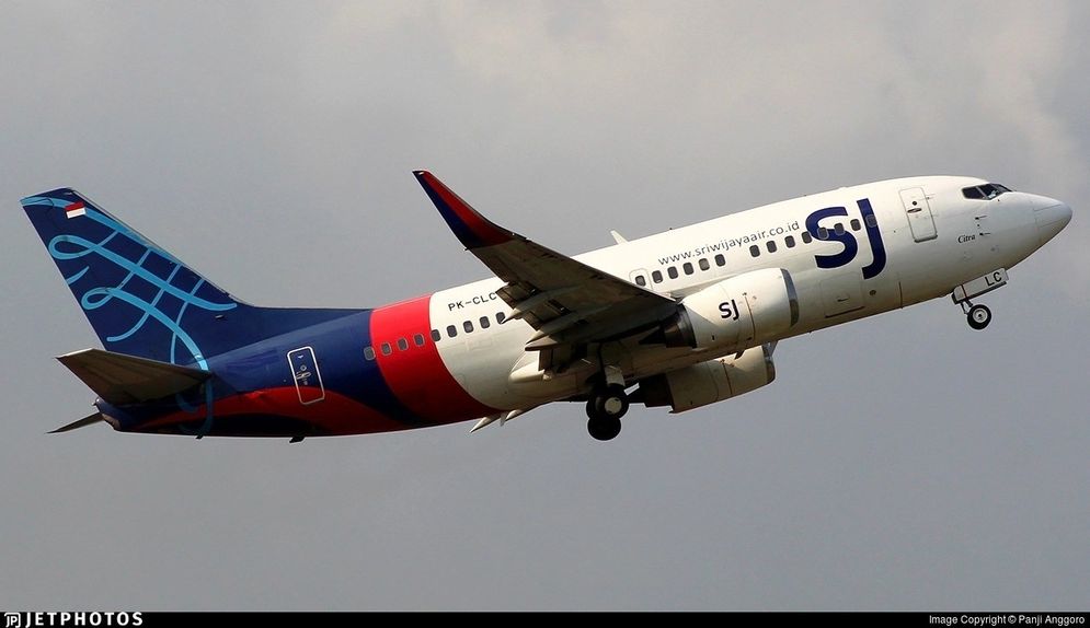 Boeing 737-500 Sriwijaya Air Jetphoto