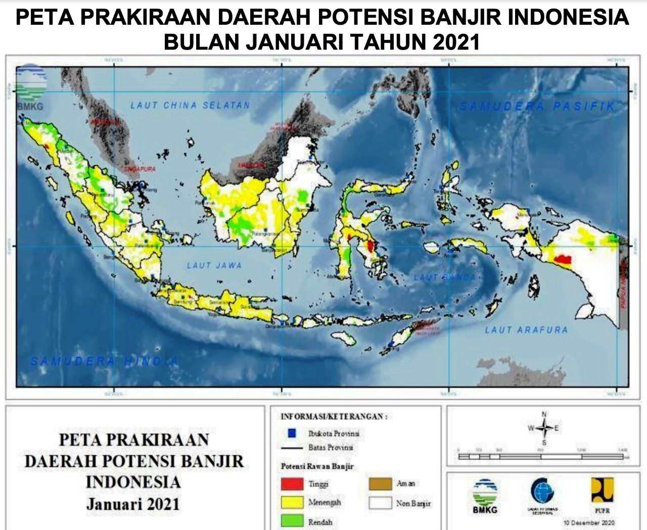 Banjir Dan Longsor Mengancam, BNPB Ingatkan BPBD - Hallomedan.co