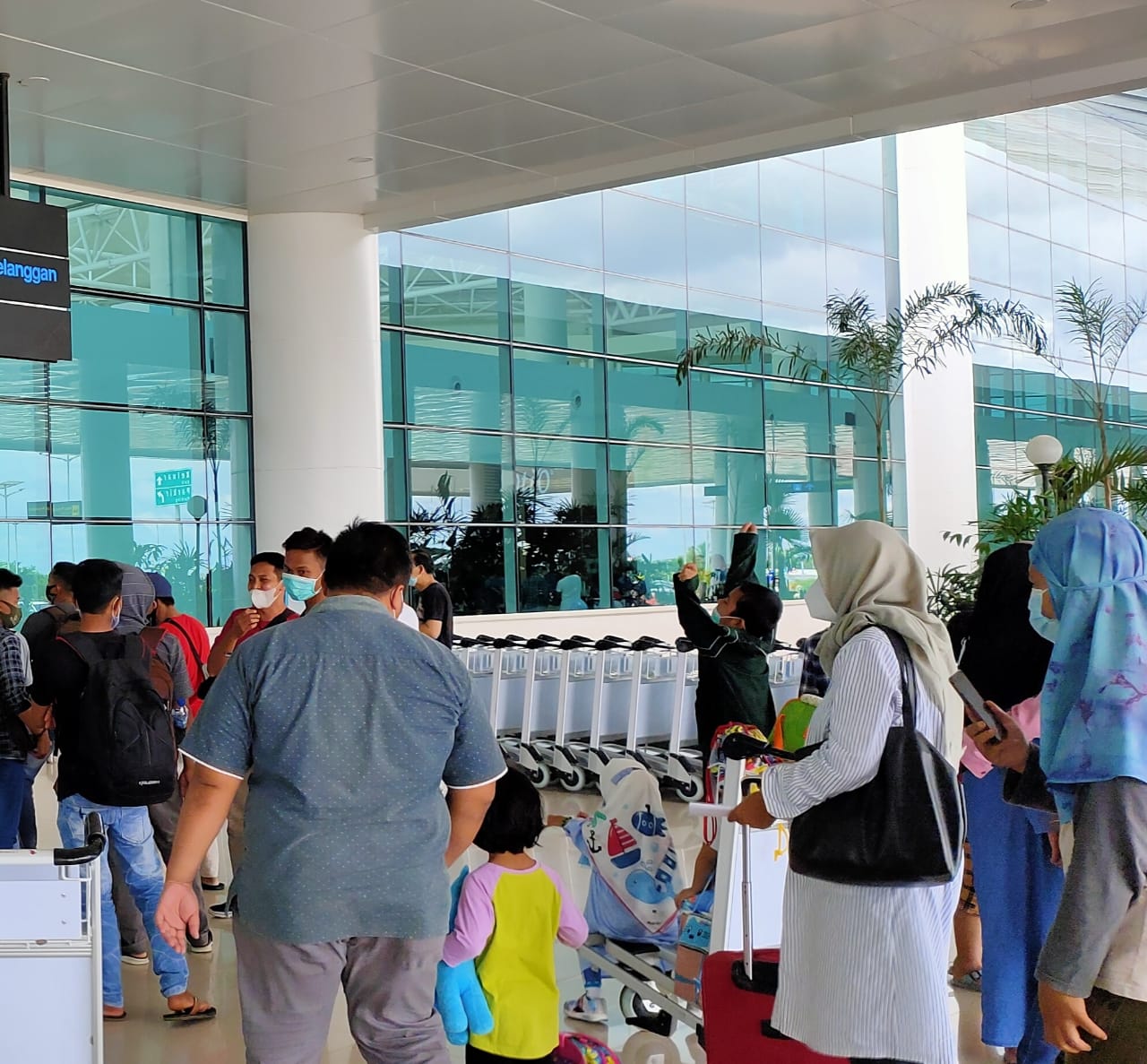 suasana bandara