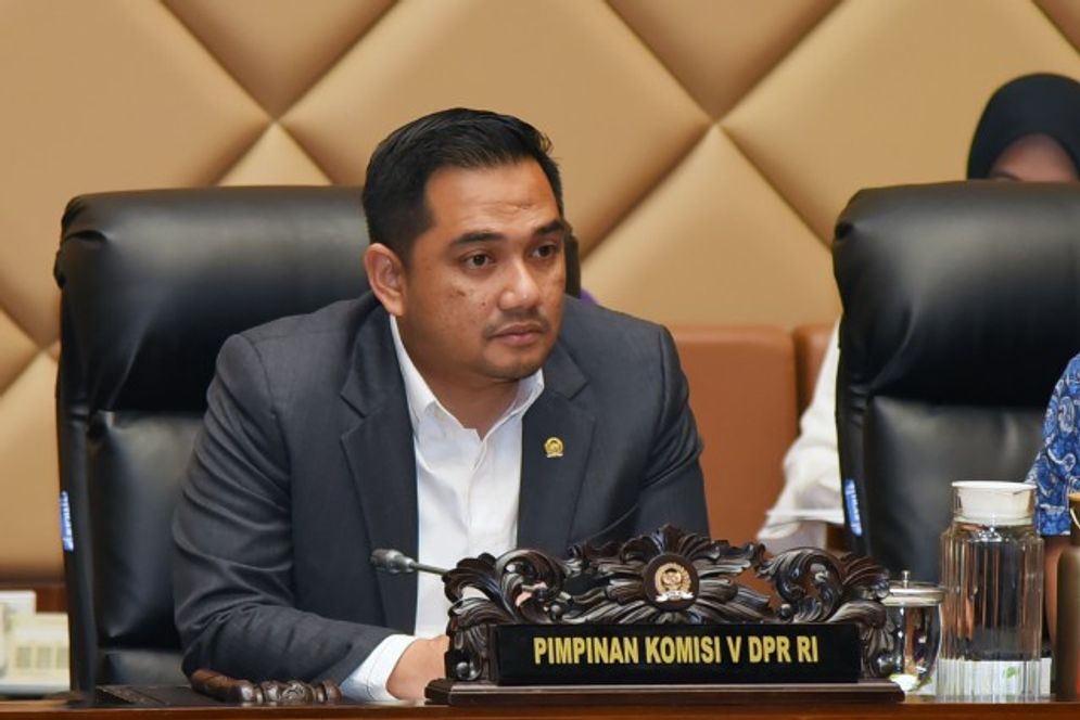 Anggota Komisi V DPR-RI, Rifqinizamy Karsayuda. Foto: DPR RI