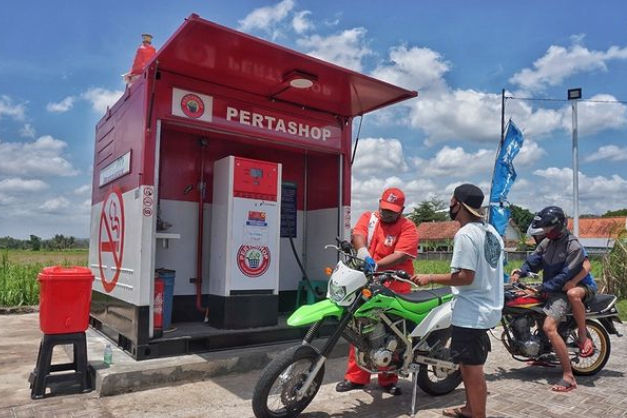 Pertashop