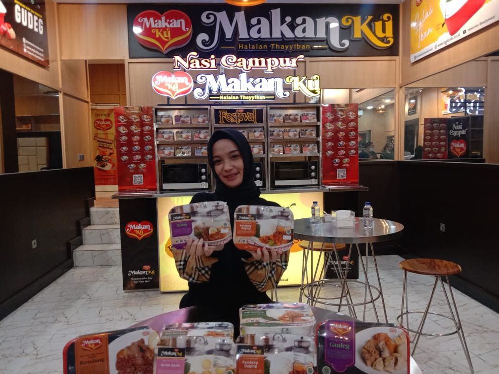Co Founder MakanKu Festival, NisaKu mulai gencar mempromosikan produk barunya yang hemat, praktis, kekinian dan lezat citarasa Nusantara.