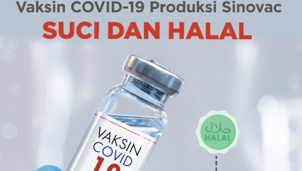 Setelah Izin BPOM, MUI Nyatakan Vaksin Sinovac dan PT Bio Farma Halal dan Thayyib