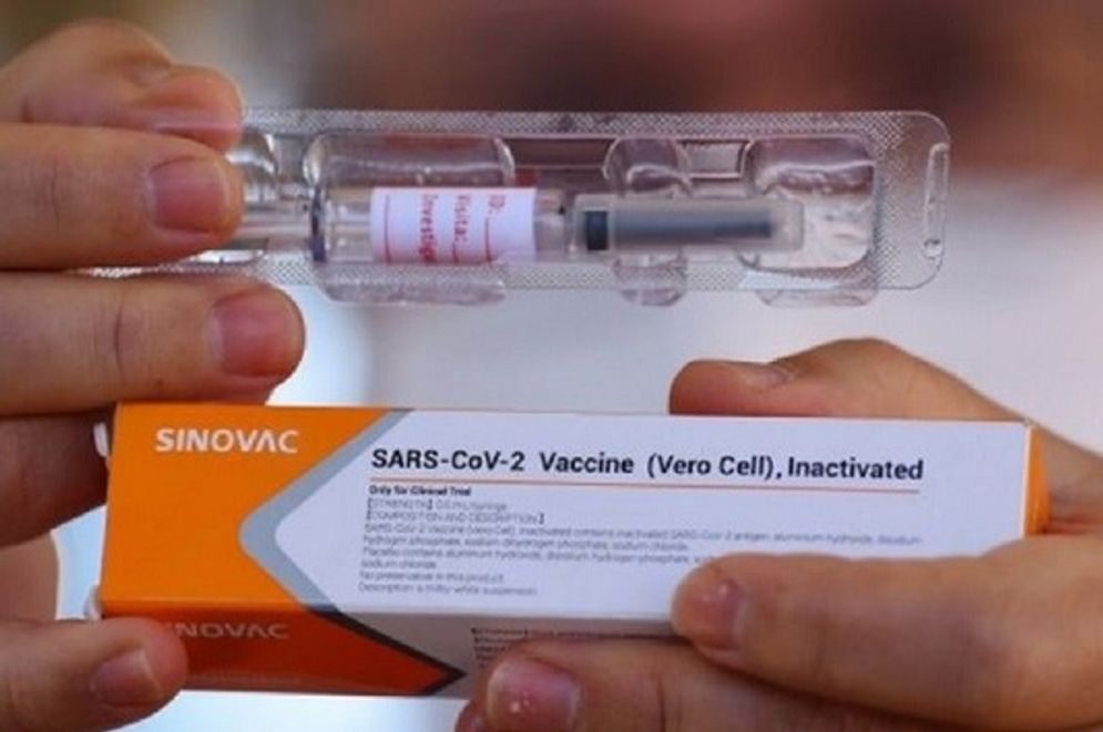 Vaksin COVID-19 produksi Sinovac Biothech China