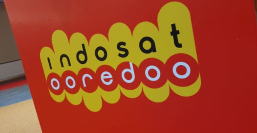 Logo Indosat Ooredoo.