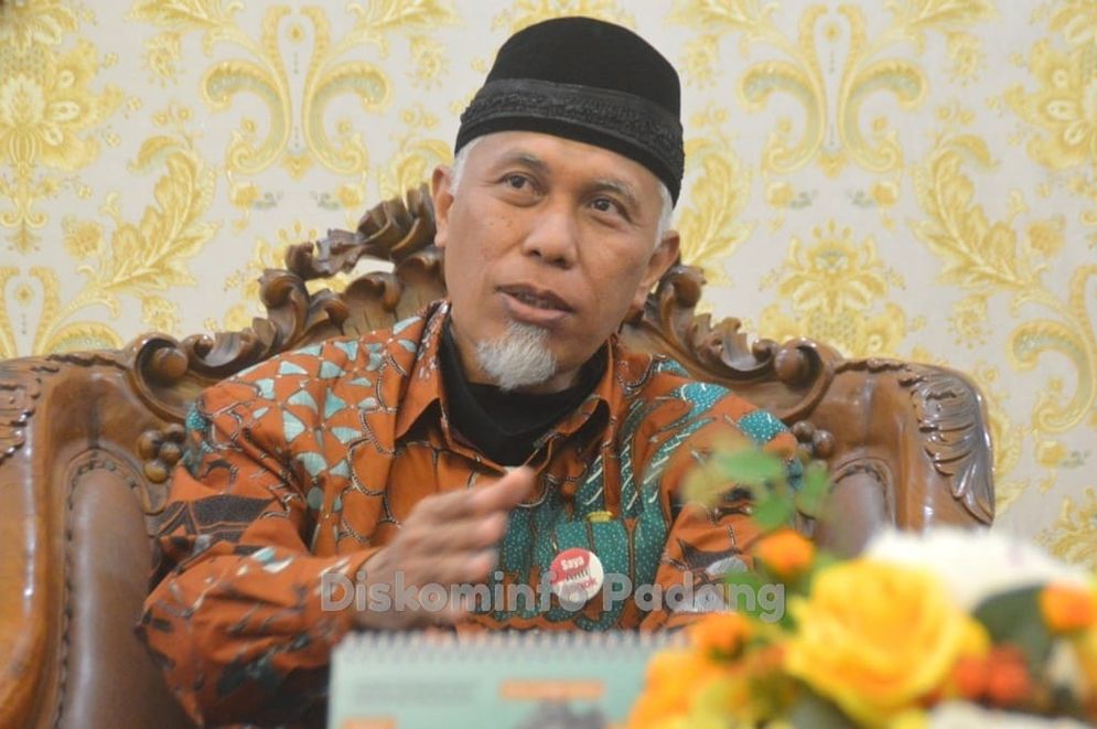 Wali Kota Padang Mahyeldi Ansharullah. Foto: dok Kominfo Padang