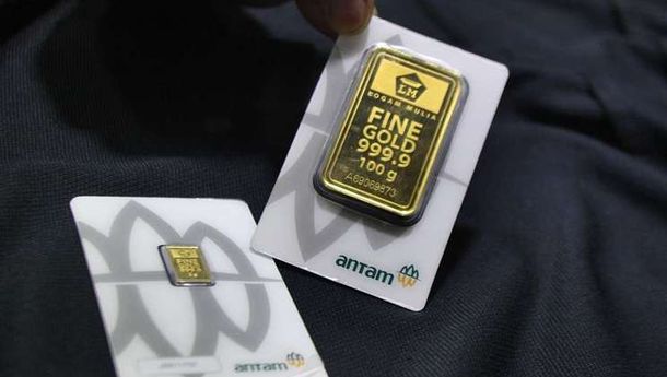 Antam: Lebih Aman Beli Emas di Butik Resmi