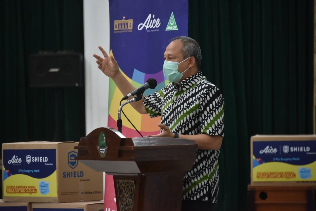 Sekda Jabar Setiawan Wangsaatmaja 