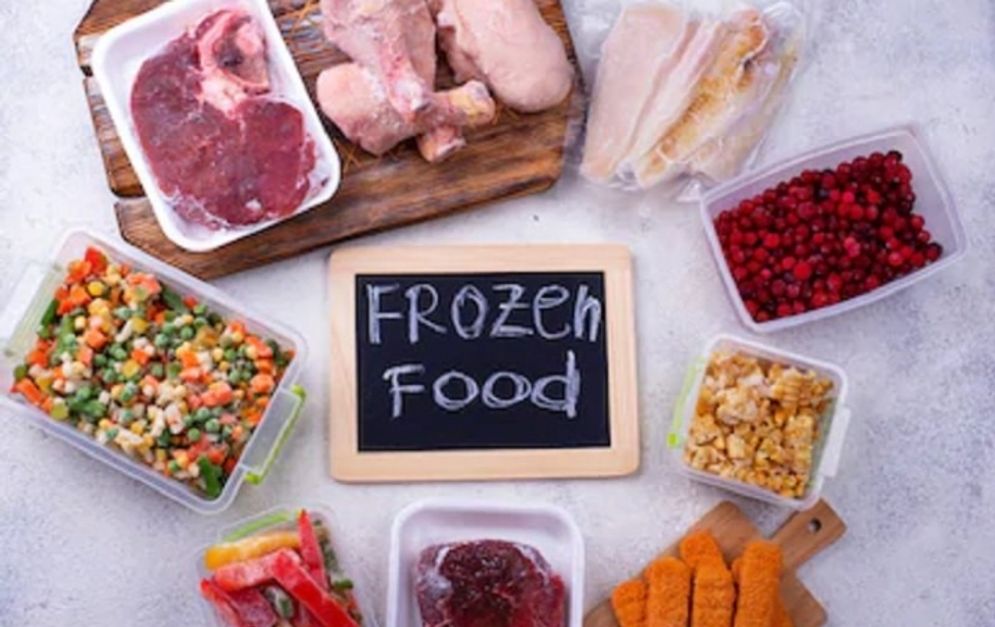 Ilustrasi frozen food.
