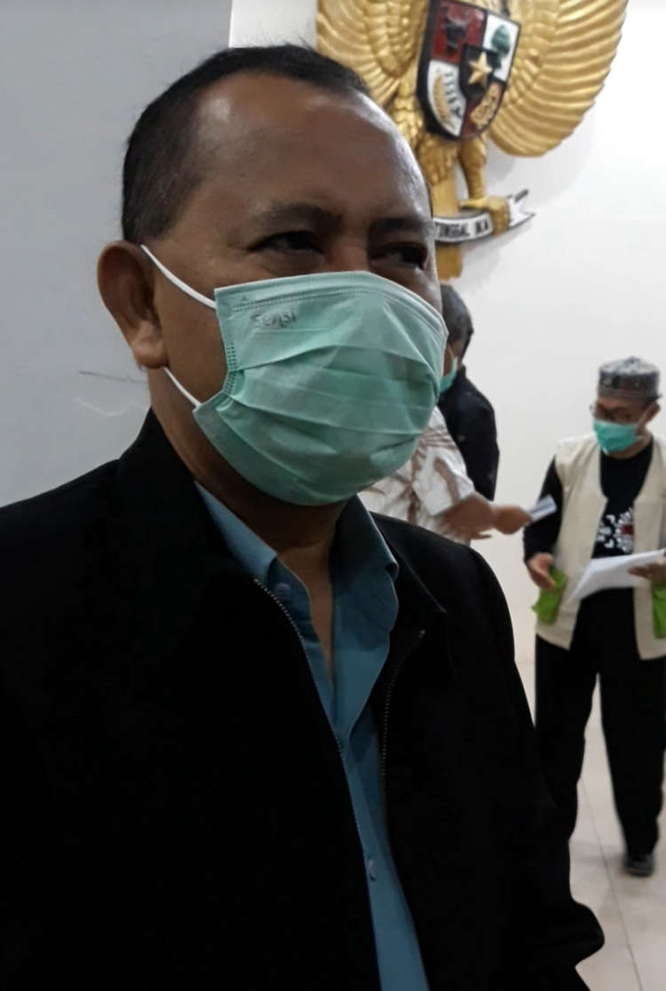 Rahmat Dwiyanto, Juru Bicara Percepatan Penanganan COVID-19 Pacitan
