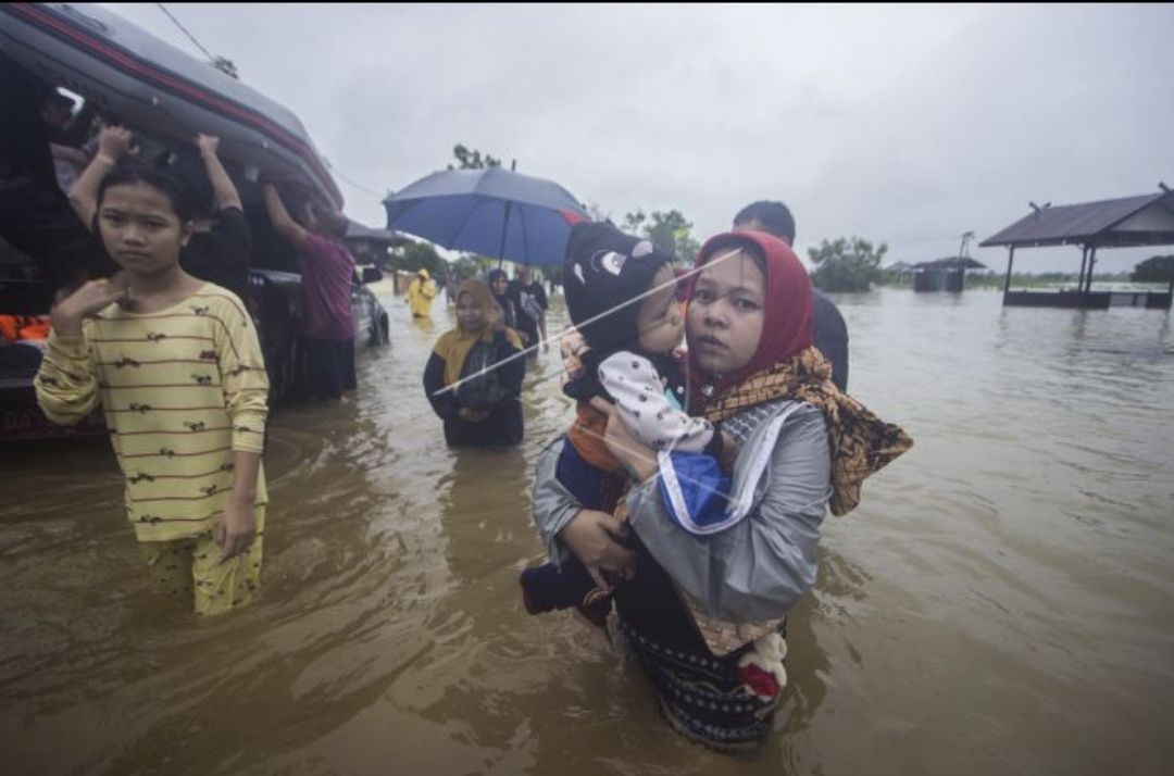 Banjir di Kalsel