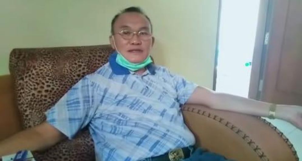 Ketua Umum Klenteng wilayah Pati, Jawa Tengah, Eddy Siswanto.