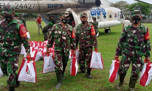 bantuan banjir kaltara 