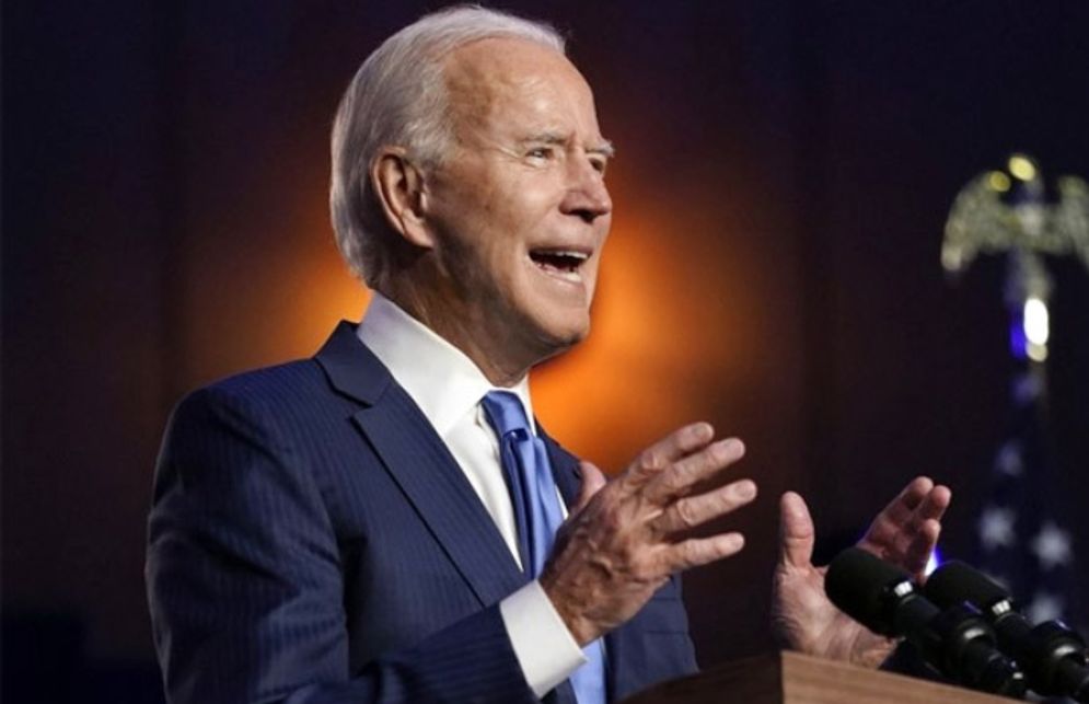 Presiden AS Terpilih Joe Biden.