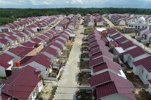 Ilustrasi: Ilustrasi rumah murah bersubsidi dalam program Tapera. / Facebook @ppdpp.pupr