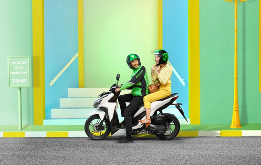 Merger, bikin makin pede pengemudi gojek.