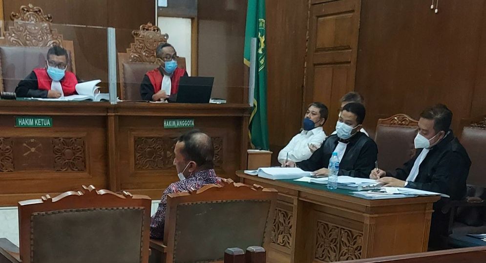 Sidang kasus AISA di PN Jakarta Selatan