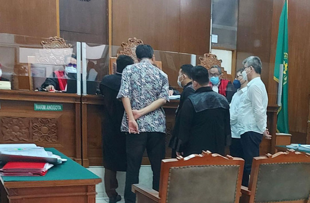  Sidang lanjutan gugatan investor AISA terhadap mantan Direktur Utama AISA