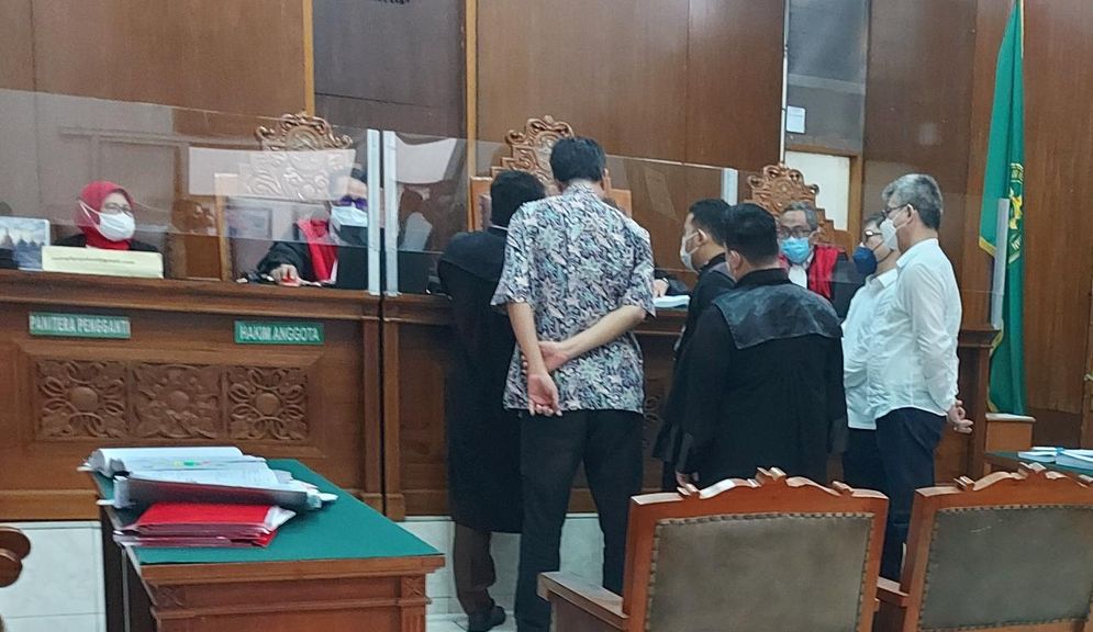 Sidang lanjutan di PN Jakarta Selatan