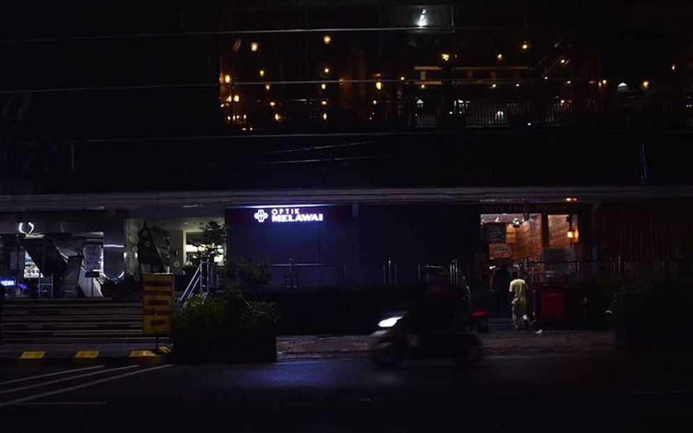 Sebuah mall di Madiun yang tutup awal di masa PPKM
