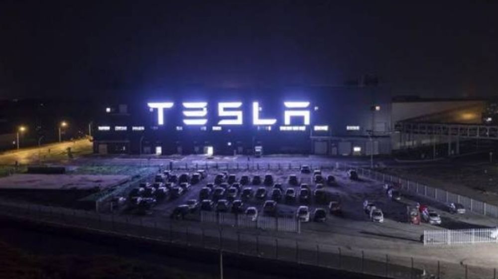 Ilustrasi Tesla Inc.