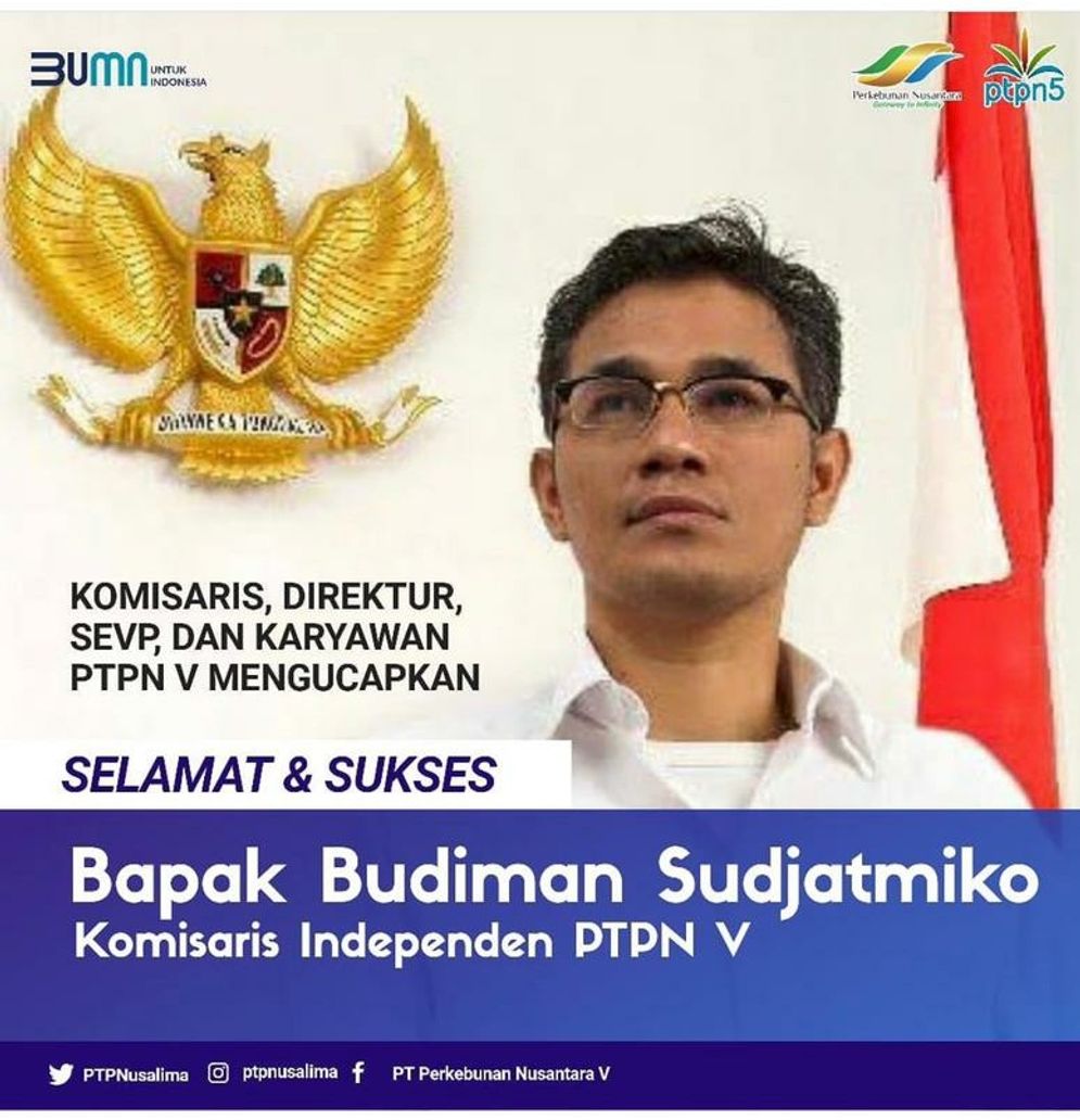 Ucapan selamat di IG 
