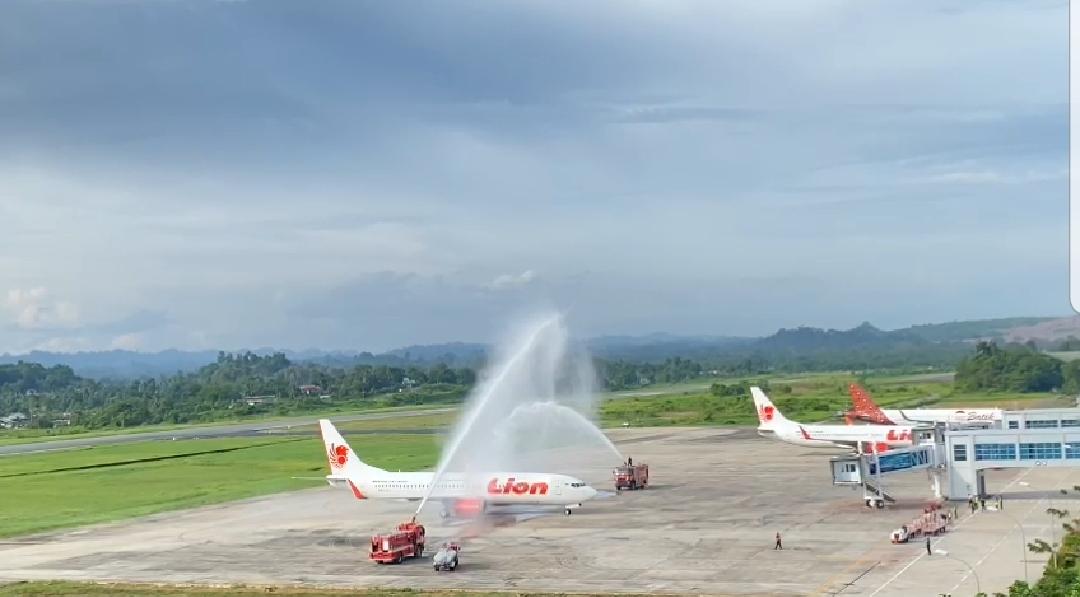 Lion Air Terbang Surabaya - Berau