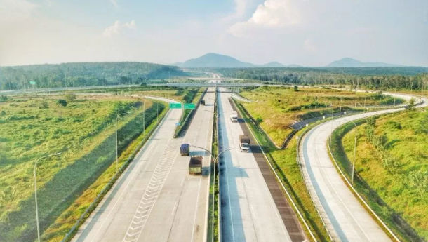 Besok, Menteri PUPR Rencana Lakukan Penanaman pohon di KM 87 Ruas Tol Bakauhueni-Terbanggi Besar