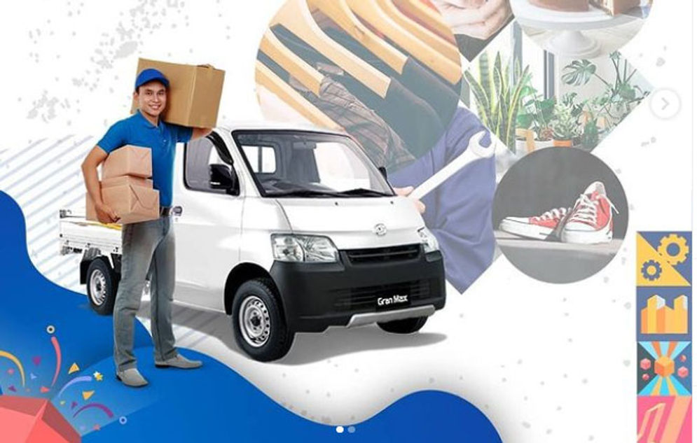 "Dari Untuk Sahabat: Empowering UMKM Indonesia": program ini terselenggara atas kerjasama Daihatsu dengan UKM Indonesia