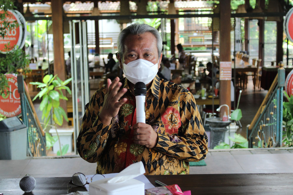 Rektor UMS Prof Sofyan Anif
