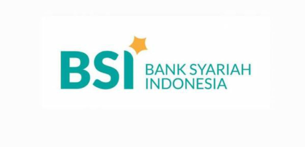 Logo Bank Syariah Indonesia (BSI).