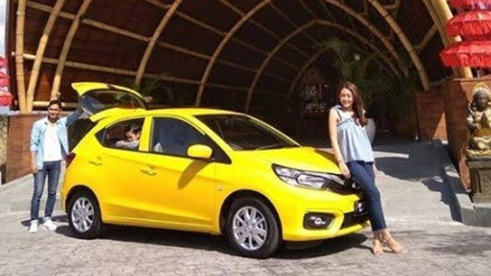 Penjualan Brio mendongkrak penjualan Honda di 2020.