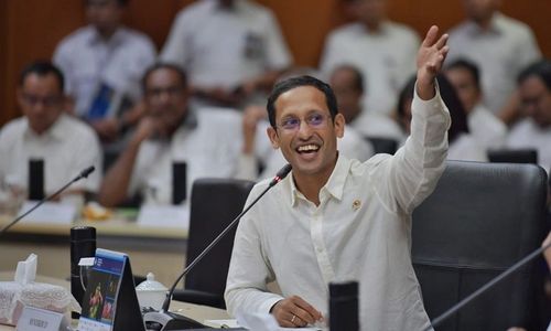 Mendikbud Nadiem Anwar Makarim