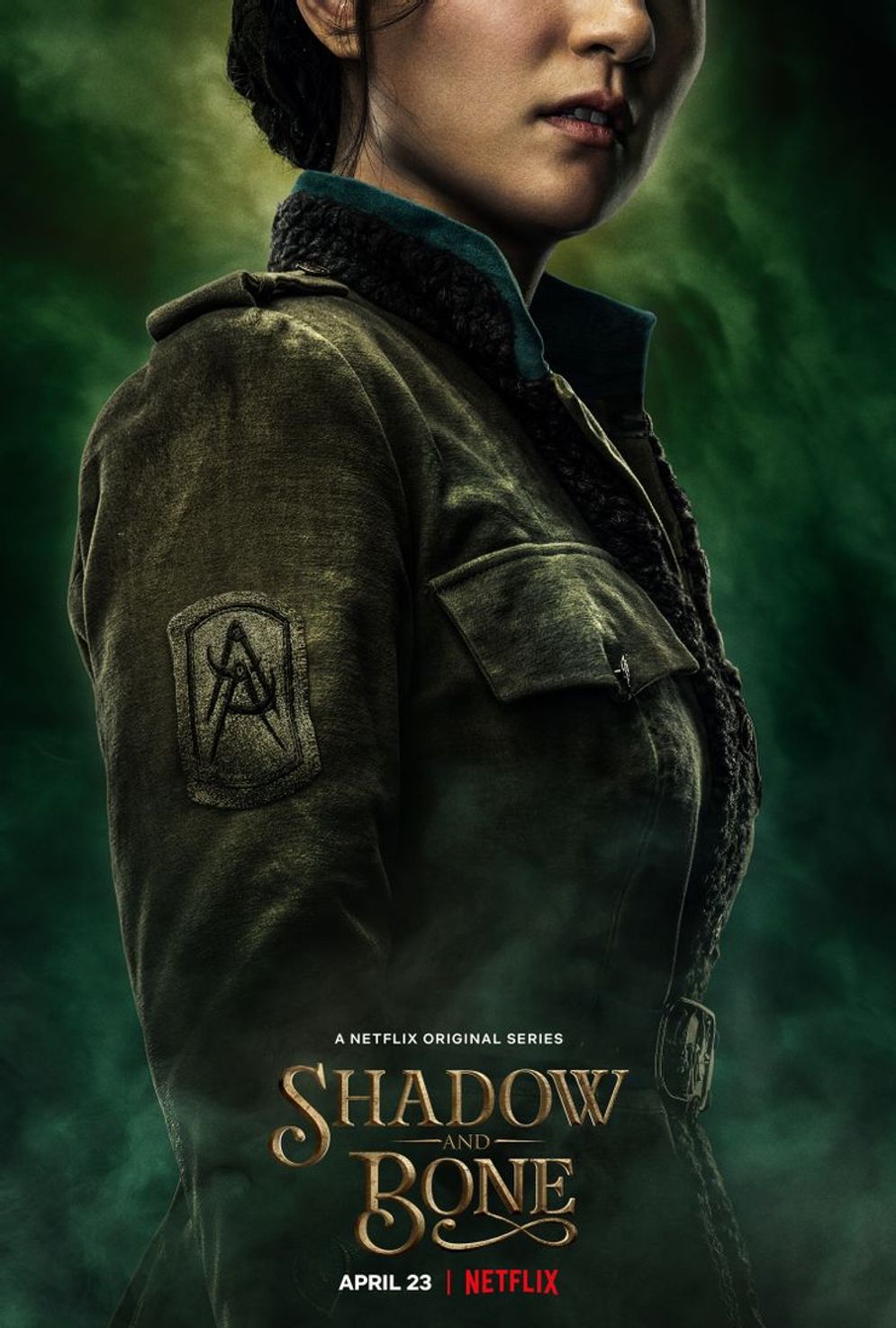 Poster serial fantasi, Shadow and Bone.
