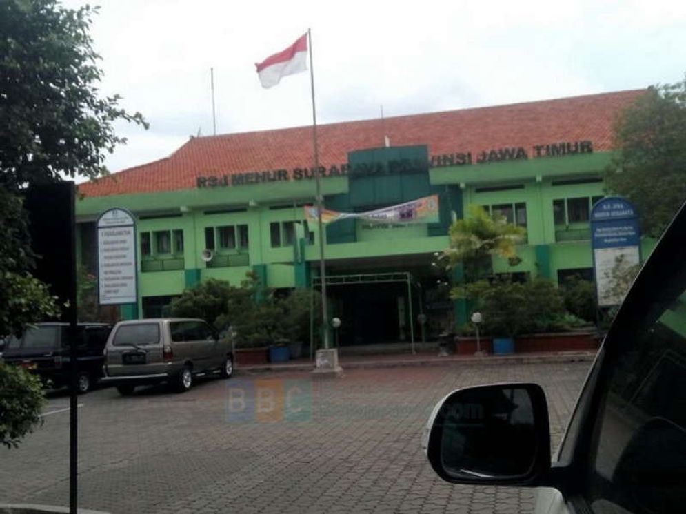 Rumah Sakit Menur Surabaya yang sudah masuk aset Provinsi Jatim